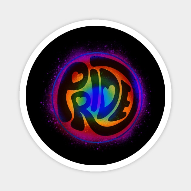 Pride (Gay Pride) Magnet by Labrattish